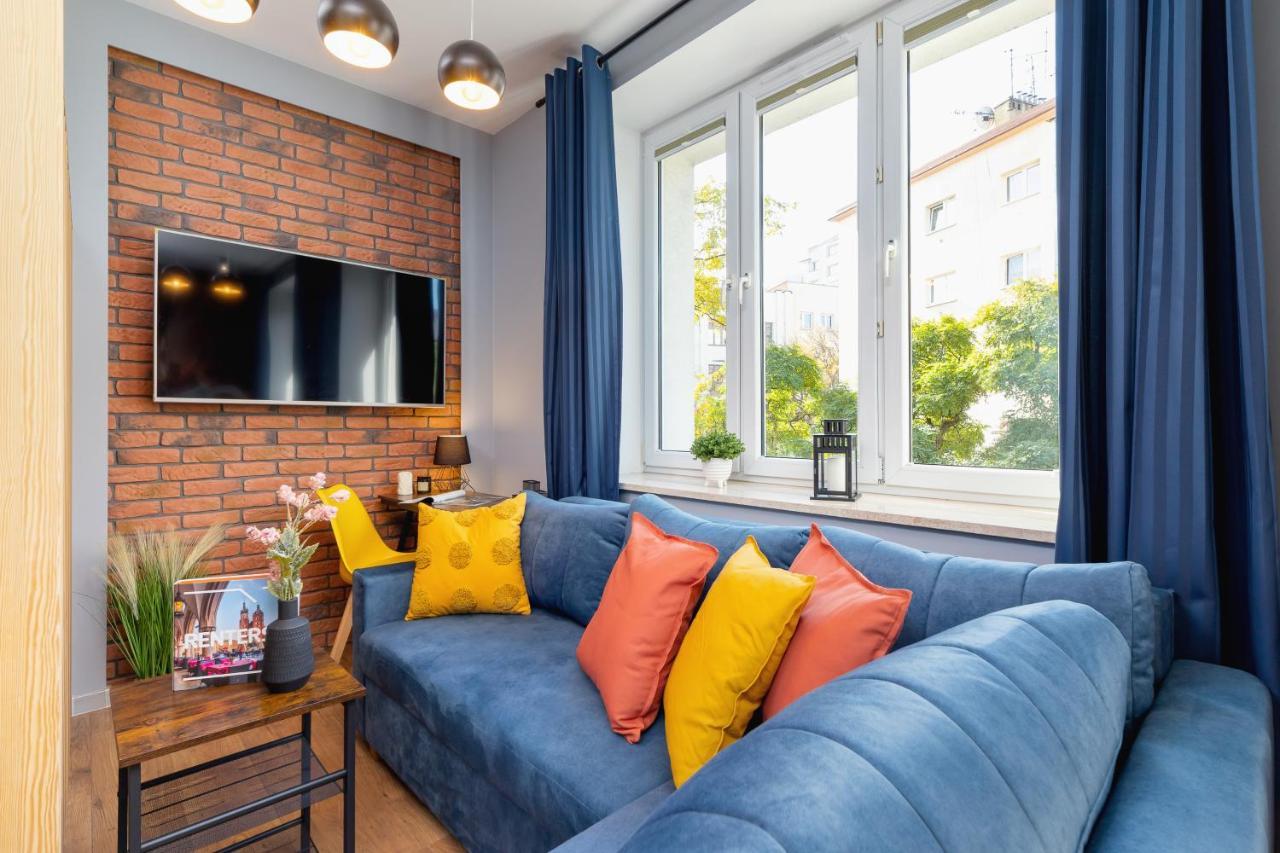 Krakow Trendy Studio Apartments By Noclegi Renters Εξωτερικό φωτογραφία