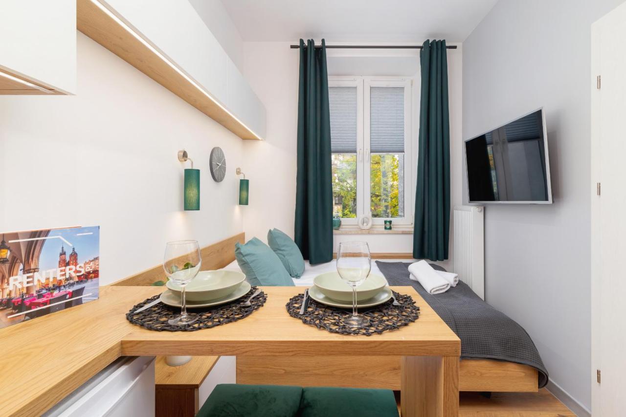 Krakow Trendy Studio Apartments By Noclegi Renters Εξωτερικό φωτογραφία