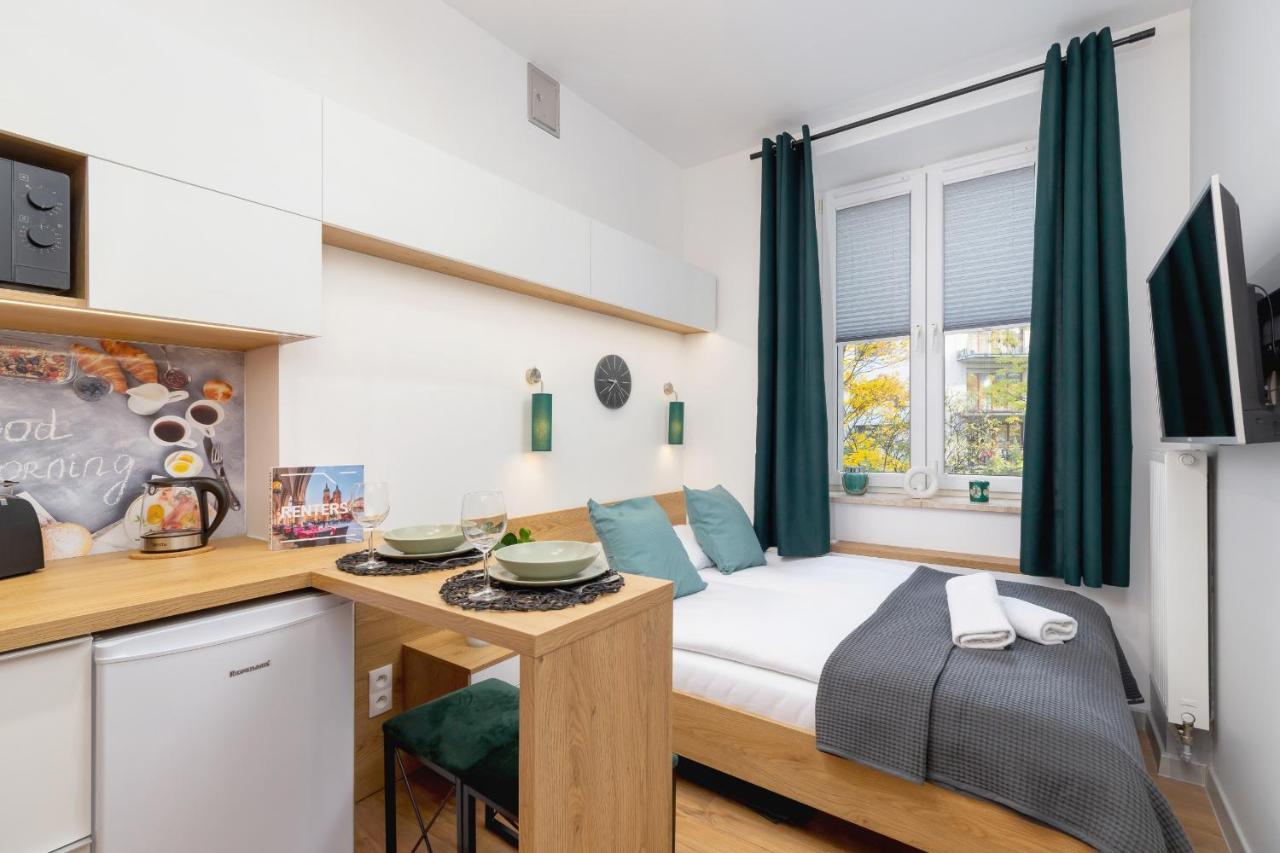 Krakow Trendy Studio Apartments By Noclegi Renters Εξωτερικό φωτογραφία