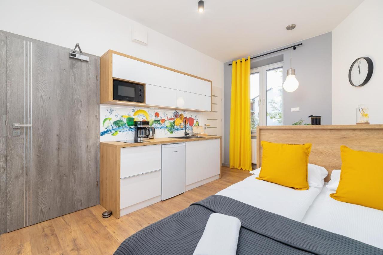 Krakow Trendy Studio Apartments By Noclegi Renters Εξωτερικό φωτογραφία
