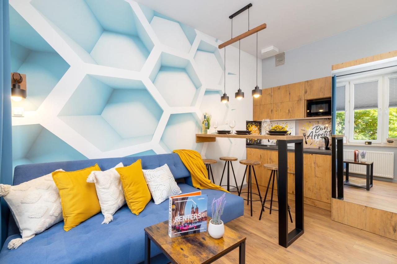 Krakow Trendy Studio Apartments By Noclegi Renters Εξωτερικό φωτογραφία
