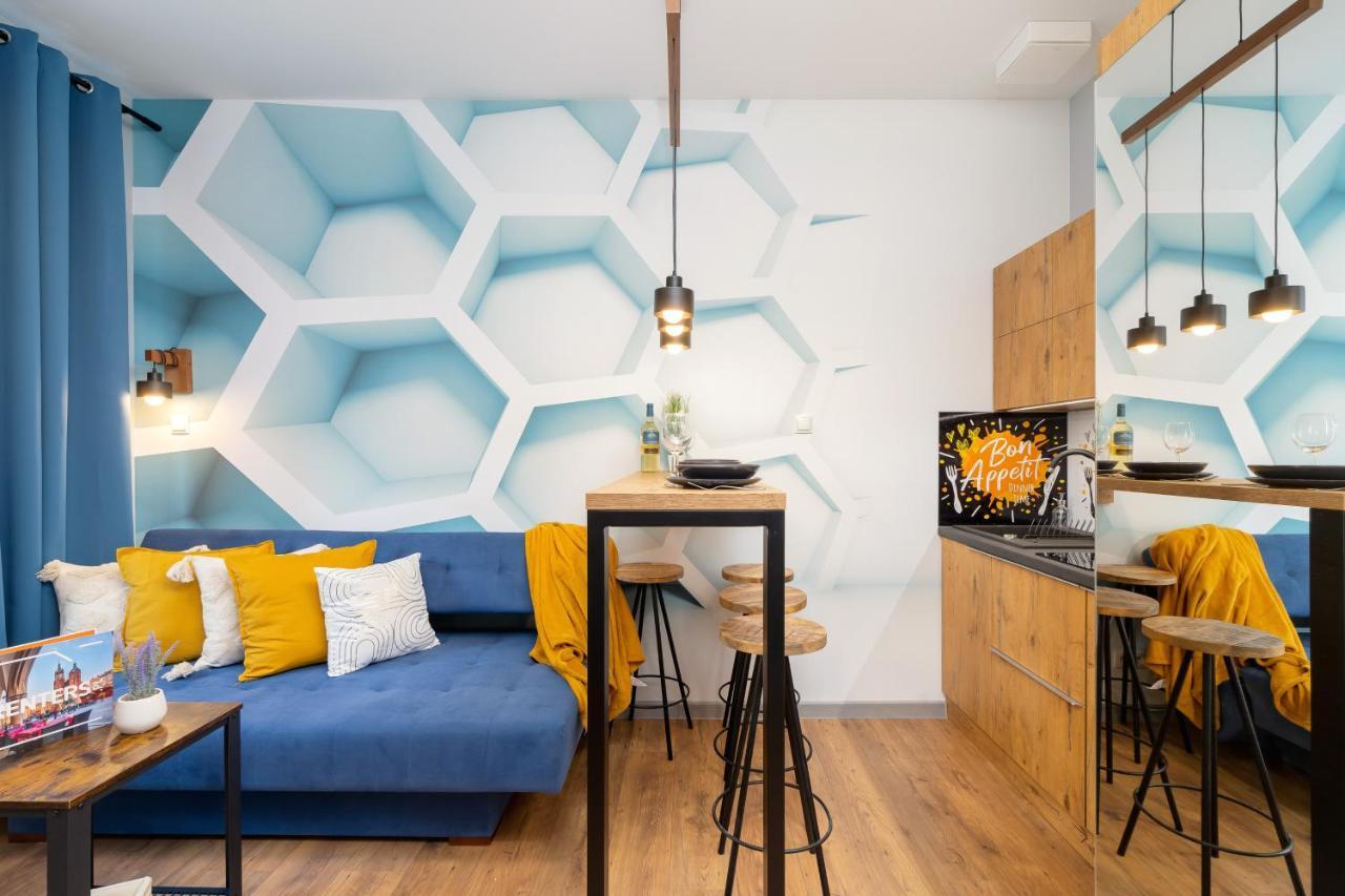Krakow Trendy Studio Apartments By Noclegi Renters Εξωτερικό φωτογραφία