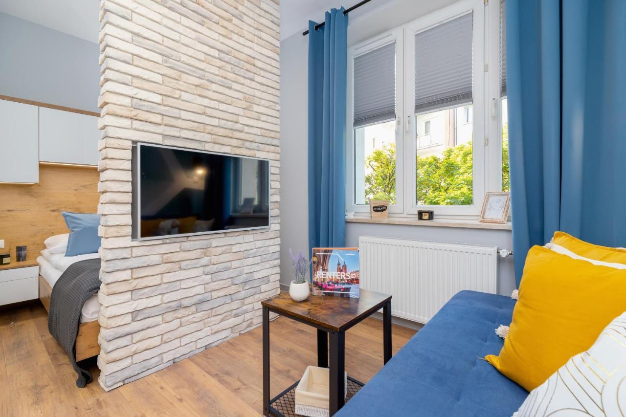 Krakow Trendy Studio Apartments By Noclegi Renters Εξωτερικό φωτογραφία